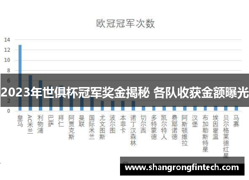 2023年世俱杯冠军奖金揭秘 各队收获金额曝光